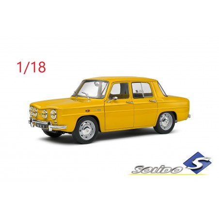 Renault 8 S 1968 jaune - Solido