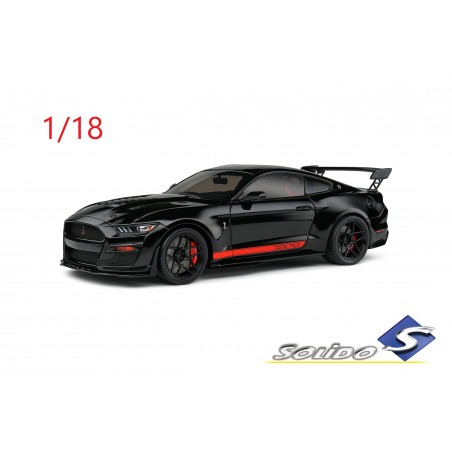 Ford Mustang Shelby GT500 Red Code noire 2022 - Solido