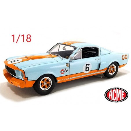 Mustang Shelby GT 350R Gulf 1965 - ACME