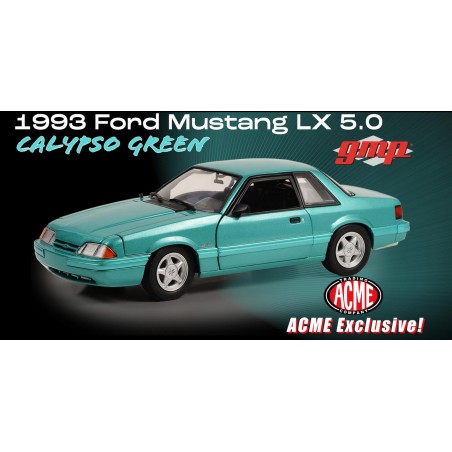 Ford Mustang LX 5.0 1993 Verte métal - ACME