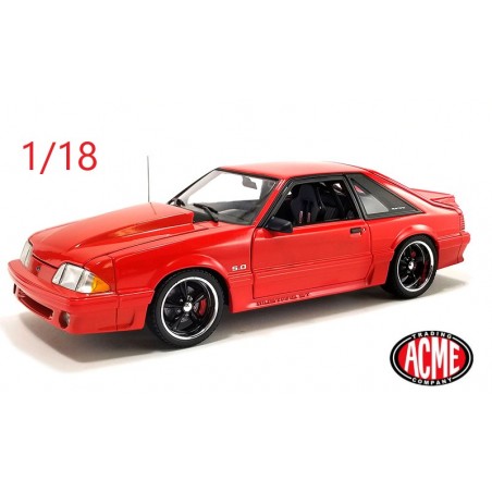 Ford Mustang Street Fighter 1988 rouge - ACME