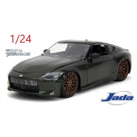 Nissan Z Fast & Furious anthracite - Jada Toys