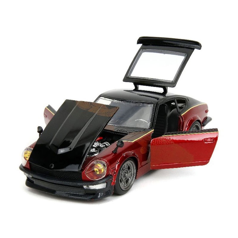 Miniature Voiture Jada Toys - Datsun 240Z 1972 Bi-color - Échelle 1/24 - Neuf