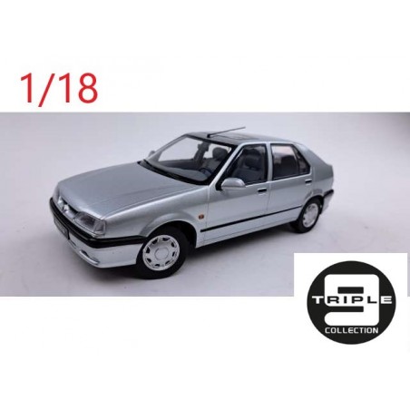 Renault 19 1994 grise métal - Triple 9