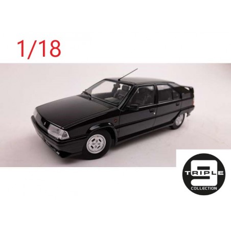 Citroen BX GTI 1990 noire - Triple 9