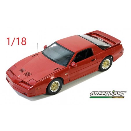 Pontiac Firebird Trans'am GTA 1988 rouge métal - Greenlight
