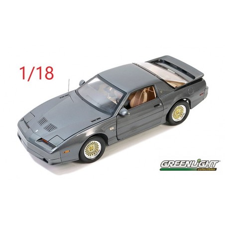 Pontiac Firebird Trans'am GTA 1988 grise - Greenlight