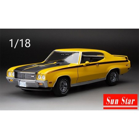 Buick GSX 1970 jaune - Sunstar