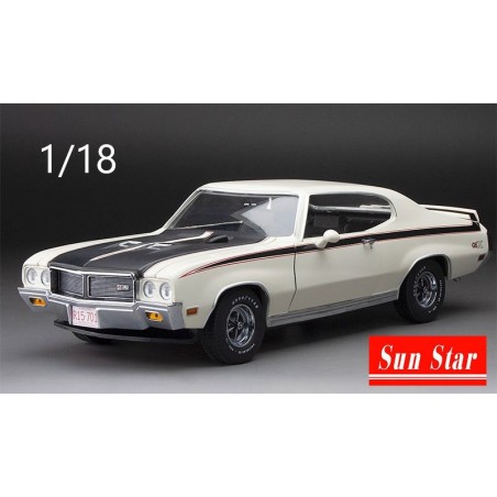 Buick GSX 1970 blanche - Sunstar