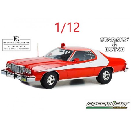 Ford Gran Torino 1976 Stasky et Hutch 1/12 - Greenlight