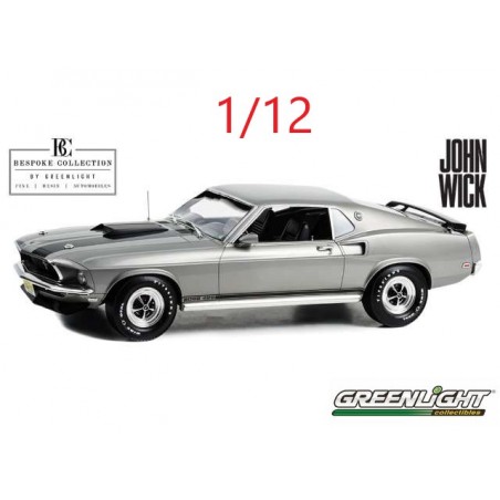 Ford Mustang 429 "John Wick" au 1/12 - Greenlight