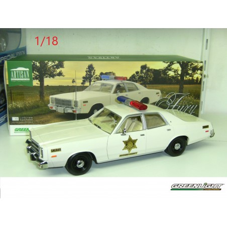 Plymouth Fury "Hazzard county sheriff" 1977 - Greenlight