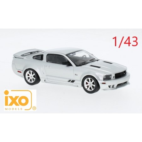 Ford Mustang Saleen 2005 grise - Ixo Models