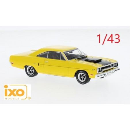 Plymouth Road Runner 1970 jaune - Ixo Models