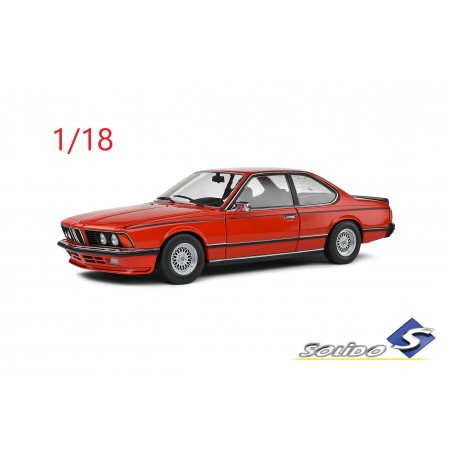 BMW 6.35 Csi ( E24 ) 1984 rouge - Solido