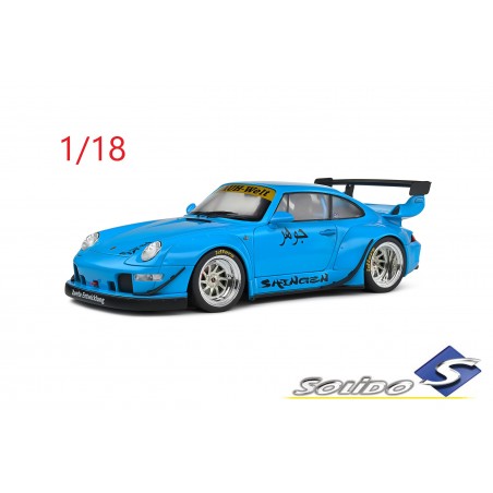 Porsche 911 (964) RWB Shingen bleue - Solido