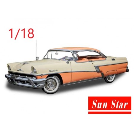 Mercury Montclair Hard top 1956 blanche et tan - Sunstar