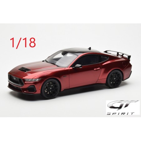 Fort Mustang GT 2024 rouge métal - GT Spirit US