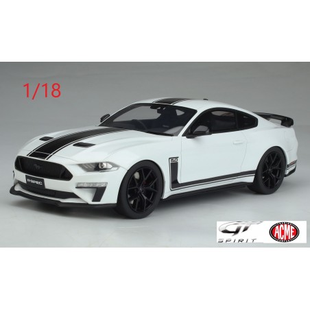 Ford Mustang R-Spec 2020 blanche - ACME