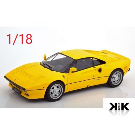 Ferrari 288 GTO 1984 jaune - KK Scale
