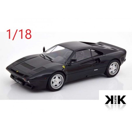 Ferrari 288 GTO 1984 noire - KK Scale