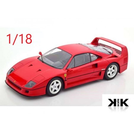 Ferrari F40 rouge 1987 - KK Scale