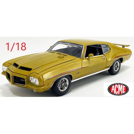 Pontiac GTO Judge 1971 or métal - ACME