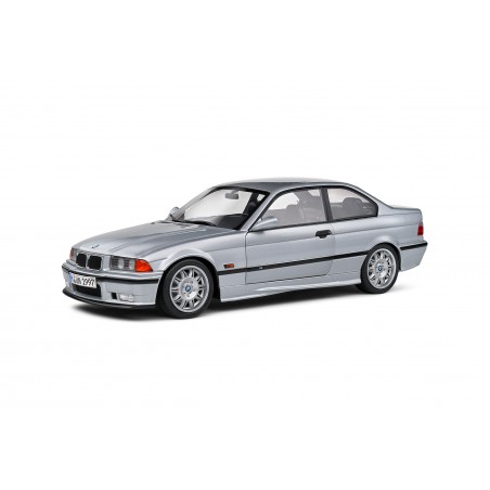 BMW M3 ( E36 ) coupé 1990 grise métal - Solido