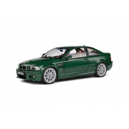 BMW M3 ( E46 ) coupé 2000 verte - Solido