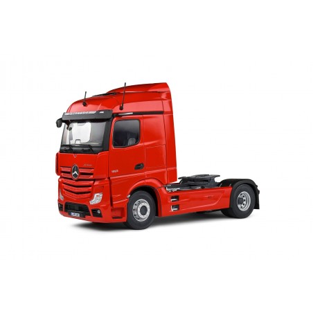 Mercedes Actros 2019 rouge - Solido