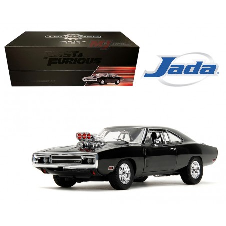 Dodge Charger "Fast & Furious " 1970 noire - Jada Toys