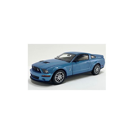 Ford Mustang Shelby GT500 2007 bleue métal - ACME