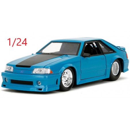 Ford Mustang GT 1989 bleue Fast & Furious X - Jada Toys