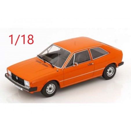 Volkswagen Scirocco Ph1 1975 orange - KK Scale