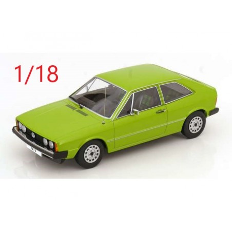 Volkswagen Scirocco Ph1 1975 verte - KK Scale