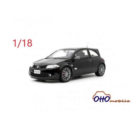 Renault Mégane 2 RS Ph2 2005 noire - Ottomobile Miniatures