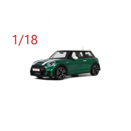 Mini Cooper 2023 verte Works British Racing - Ottomobile