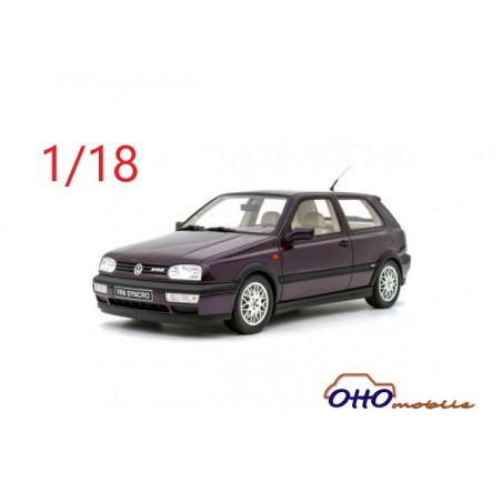 Volkswagen Golf III VR6 1995 violet - Ottomobile Miniatures