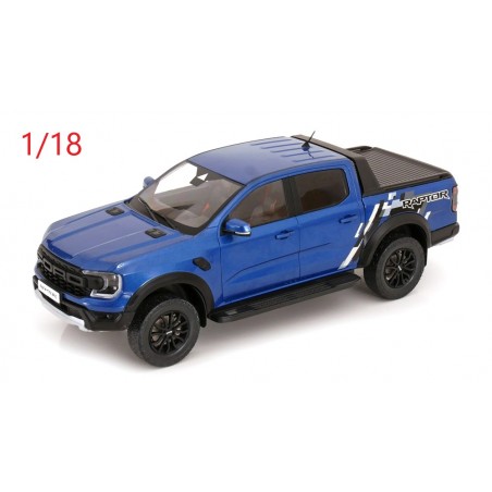 Ford Ranger Raptor pick-up 2023 bleu - MCG