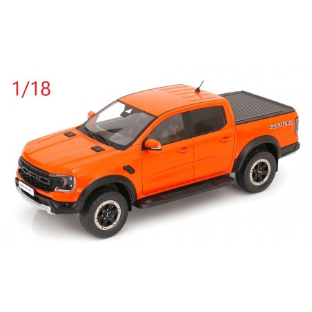 Ford Ranger Raptor Pick-up 2023 orange - MCG