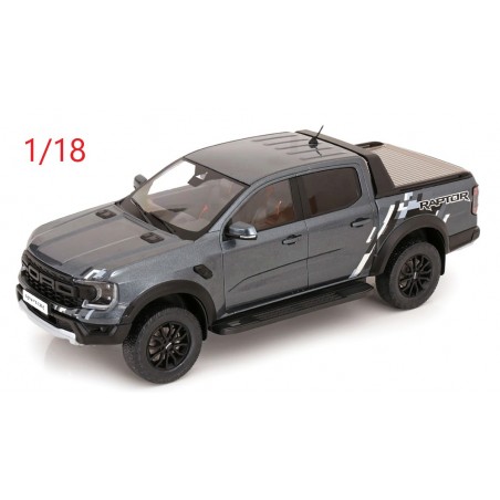 Ford Ranger Raptor Pick-up 2023 gris - MCG