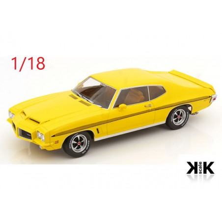 Pontiac GT0 LeMans 1972 jaune - KK Scale