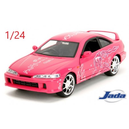 Acura Intégra rose graphic Fast & Furious - Jada Toys