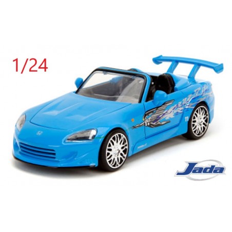 Honda S2000 bleue Graphic Fast & Furious - Jada Toys