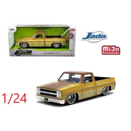 Chevrolet C10 Pick-up 1985 Patina Rust - Jada Toys