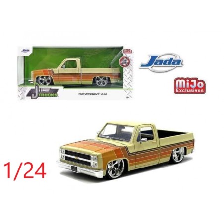 Chevrolet C10 Pick-up 1985 creme - Jada Toys