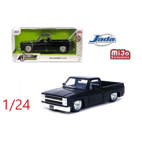 Chevrolet C10 Pick-up 1985 noir - Jada Toys