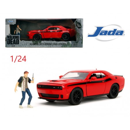 Dodge Challenger 2015 + figurine Glenn - Jada Toys