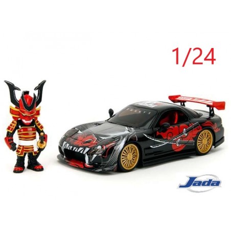 Mazda RX7 1993 + figurine Saru - Jada Toys