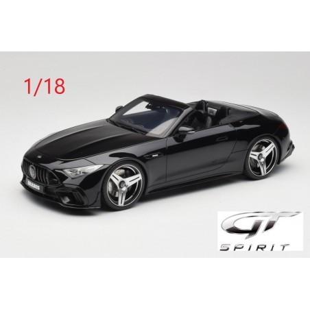 Mercedes Brabus S-class W223 2023 noire - GT Spirit
